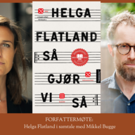 Event image Norges litterære samlivsterapeut