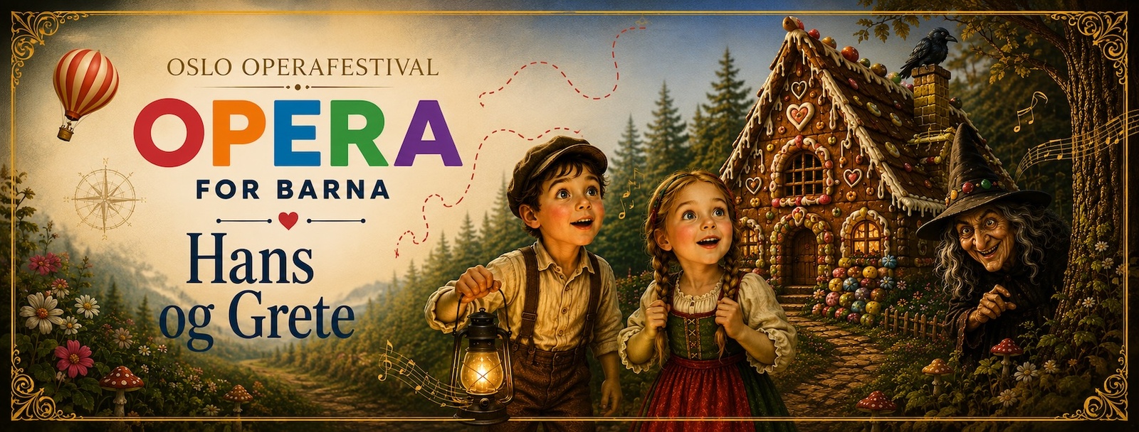 Event image Oslo Operafestival: Opera for barna – Hans og Grete