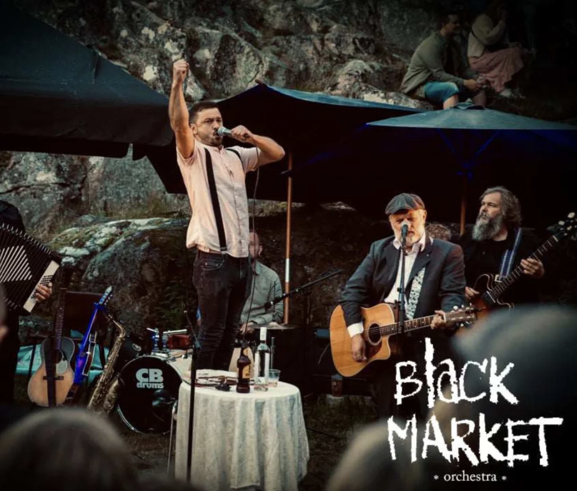 Event image Black Market Orchestra // Cafe Magenta // oktober 26