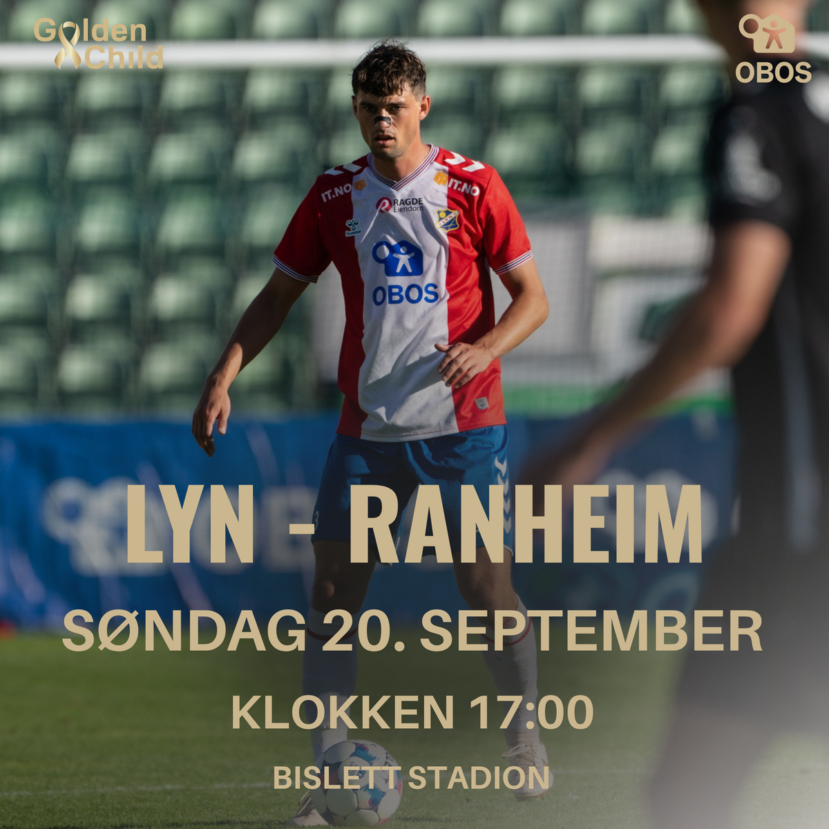 Event image OBOS-ligaen: Lyn - Ranheim