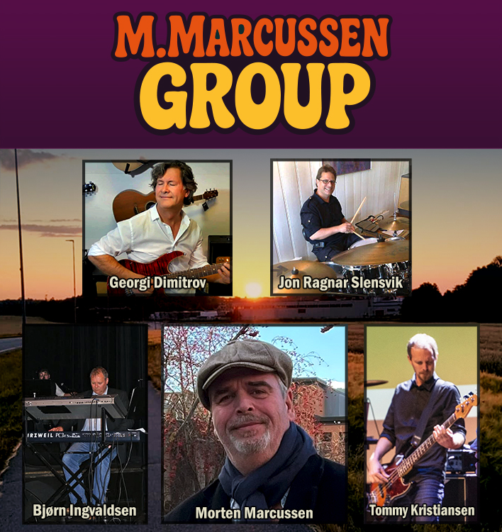 Event image Morten Marcussen Group // Cafe Magenta // oktober 26