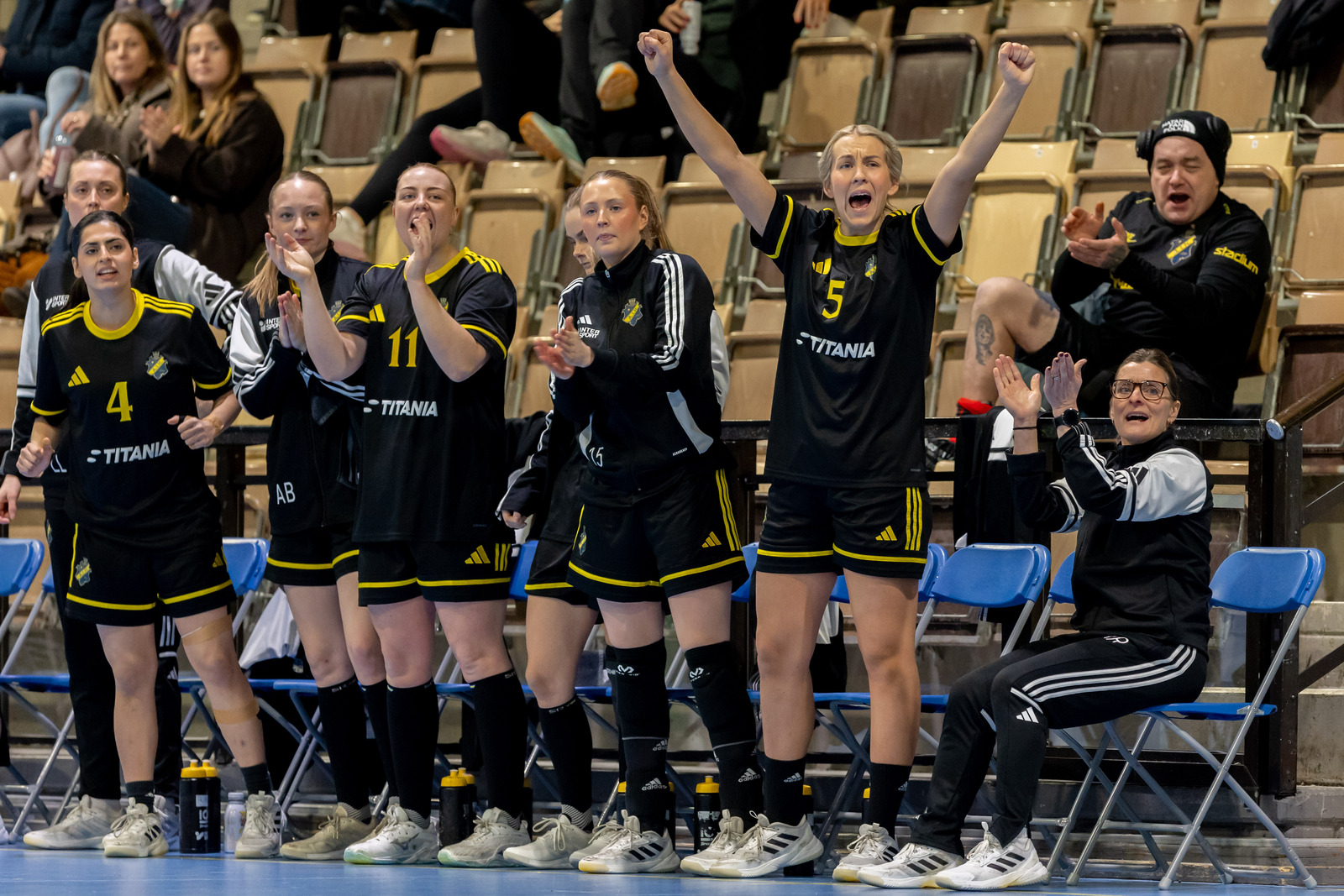 Event image AIK dam - HK Aranäs