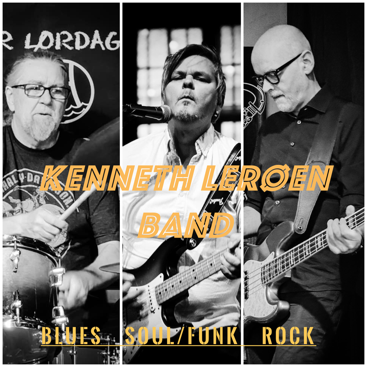 Event image Kenneth Lerøen Band // Cafe Magenta // desember 2026