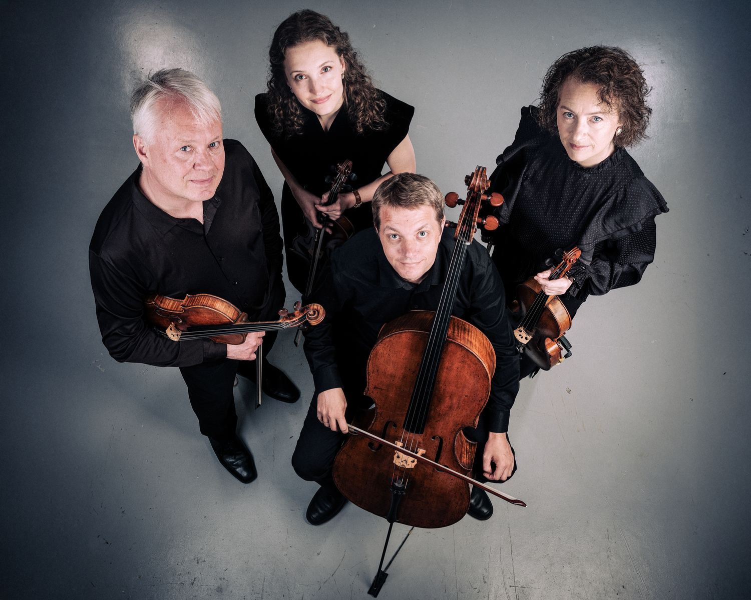 Event image Engegårdkvartetten spiller Mozart og Beethoven