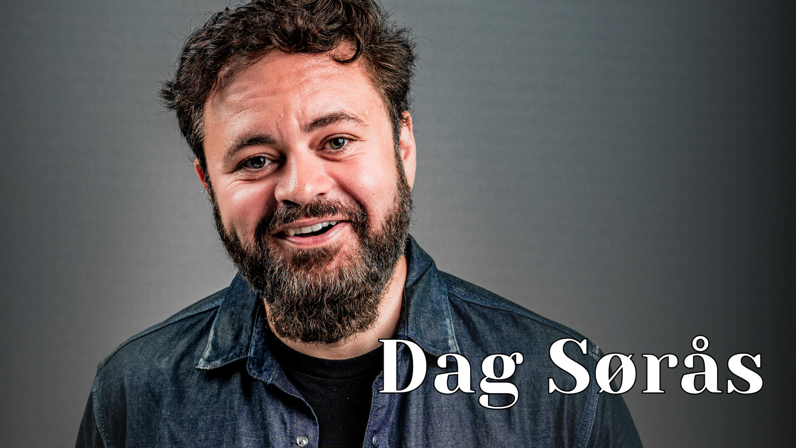Event image Dag Sørås - Brutalt ærlig