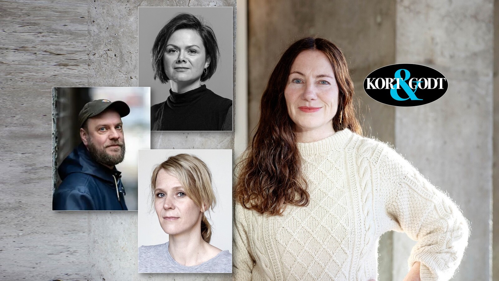 Event image Kort og godt med Hilde K. Kvalvaag