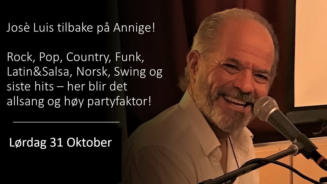 Event image Livemusikk med pianomann Josè Luis 