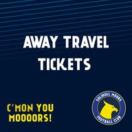 Event image Gateshead Coach Away Travel 26/27