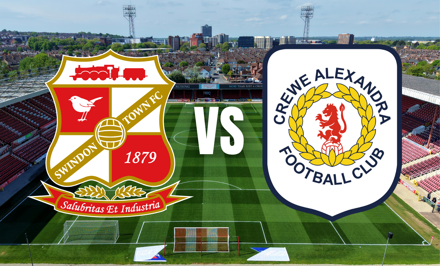 Event image Swindon Town v Crewe Alexandra