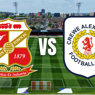 Event image Swindon Town v Crewe Alexandra