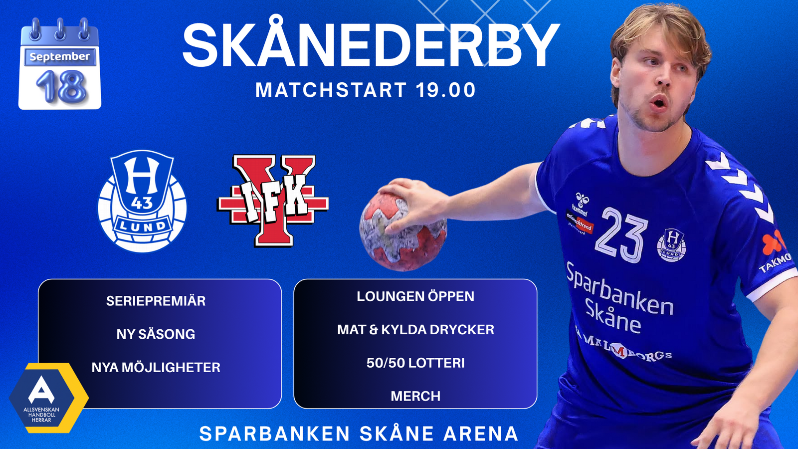 Event image H43 Lund - IFK Ystad