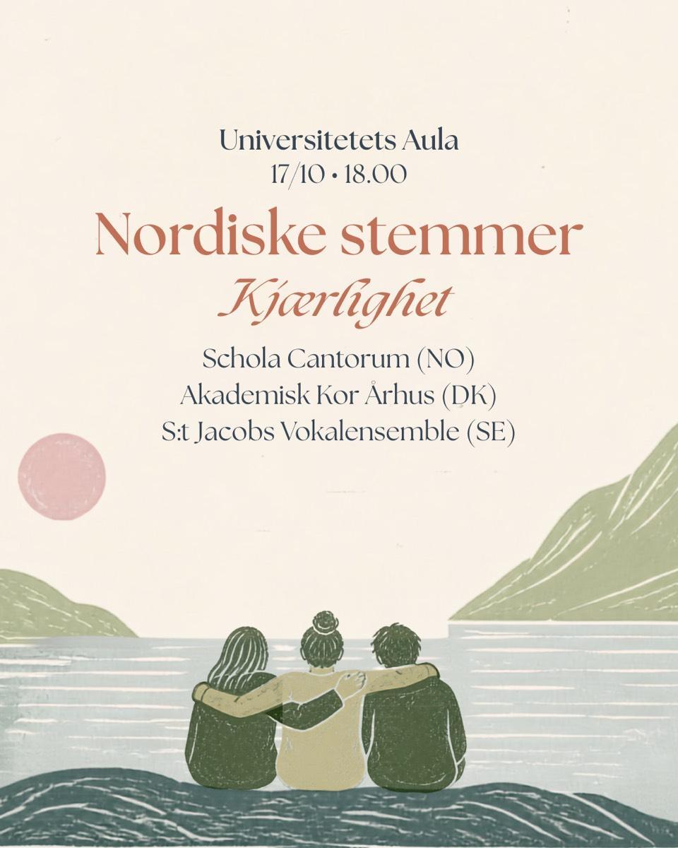 Event image Nordiske stemmer - kjærlighet