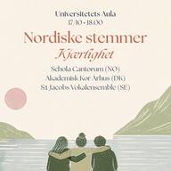 Event image Nordiske stemmer - kjærlighet