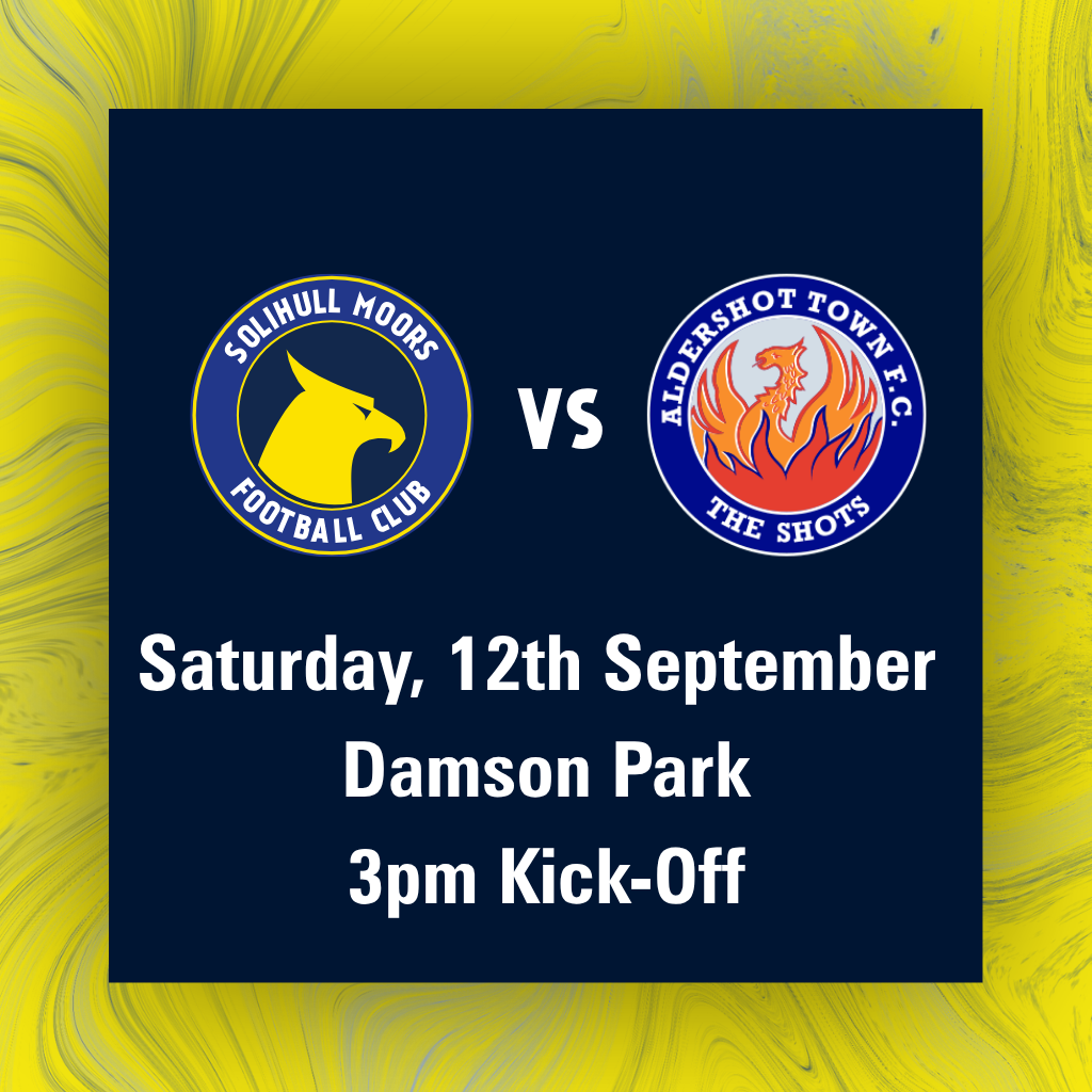 Event image Solihull Moors v Aldershot Town