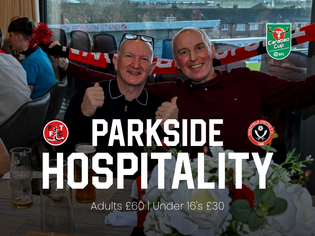 Event image Fleetwood Town v Sheffield United