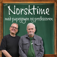 Event image Norsktime med Papegøyen og Professoren 
