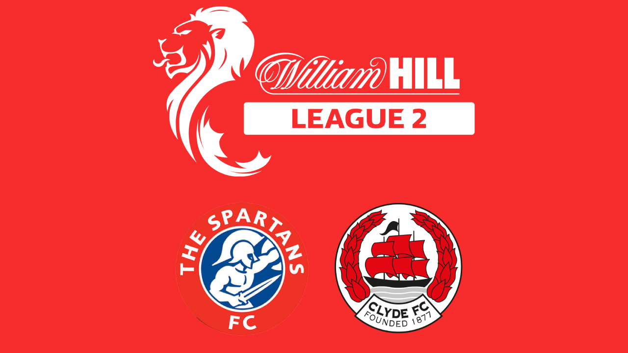 Event image The Spartans v Clyde | 29 August 2026 | William Hill League 2 | Clyde TV Live Stream