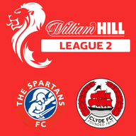 Event image The Spartans v Clyde | 29 August 2026 | William Hill League 2 | Clyde TV Live Stream