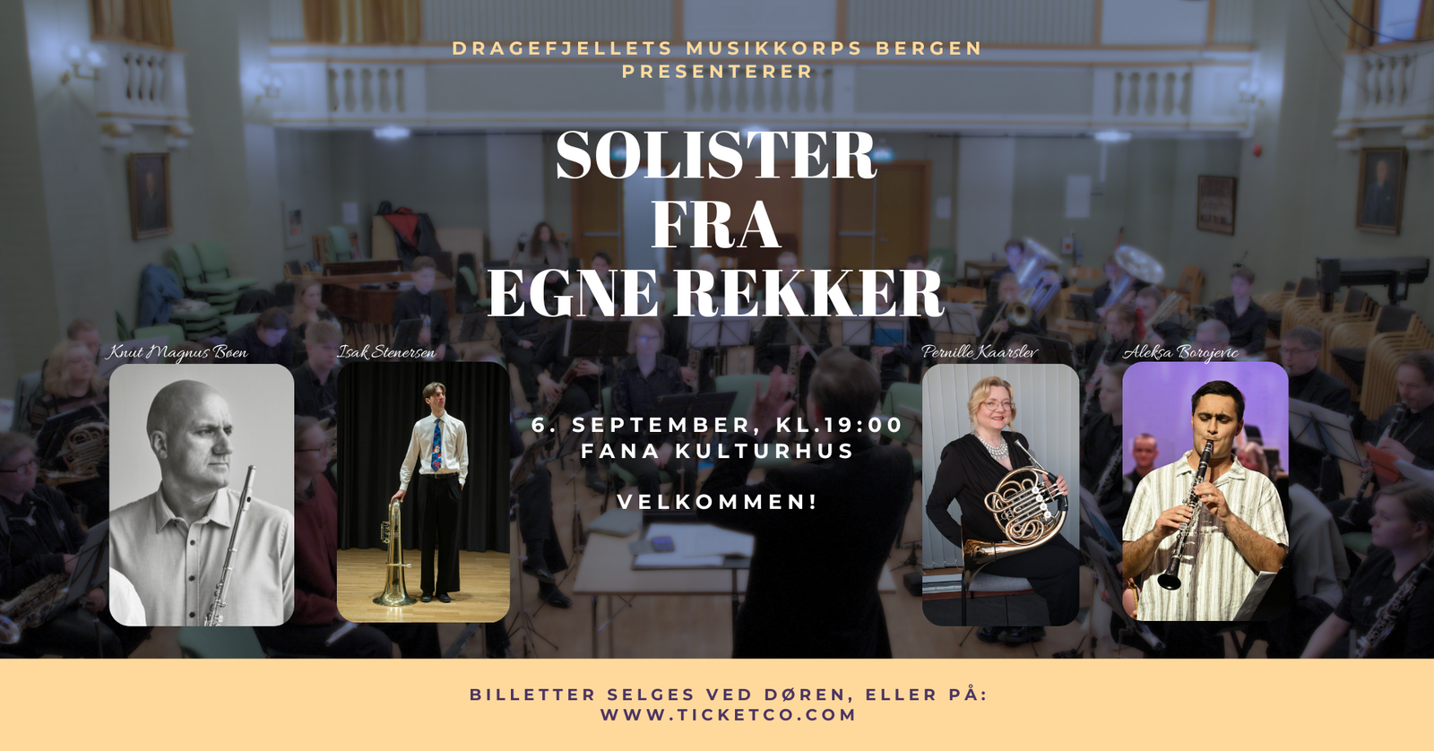 Event image Solister fra egne rekker