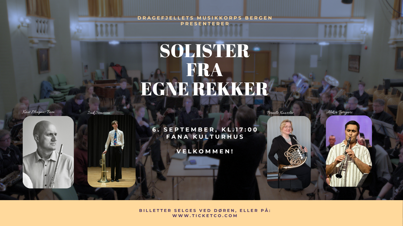 Event image Solister fra egne rekker