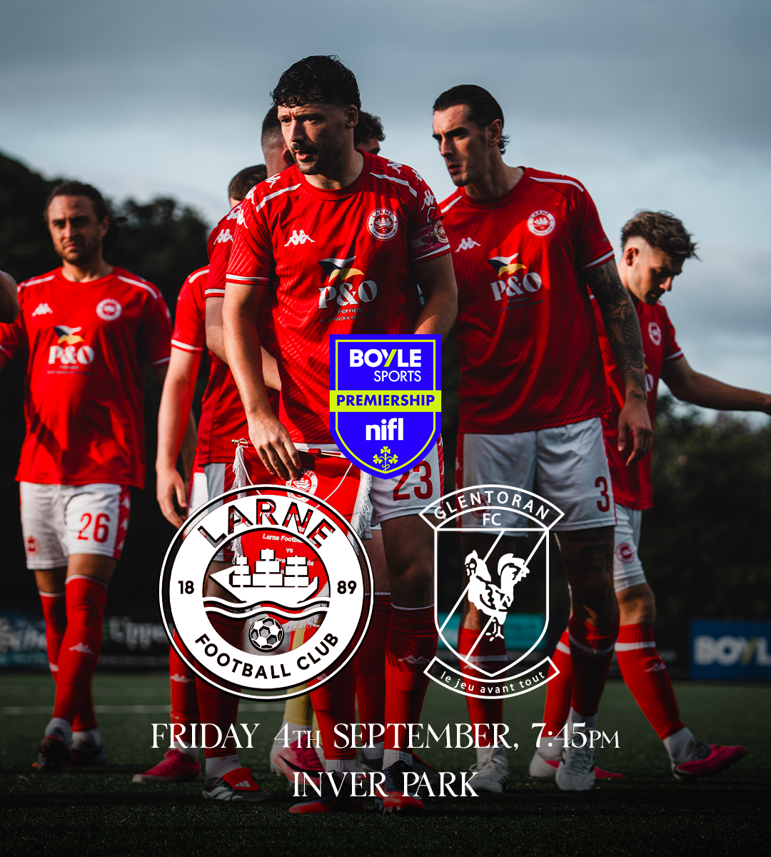 Event image Larne FC vs Glentoran FC (Away Support)
