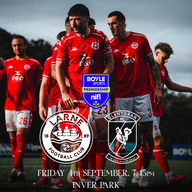 Event image Larne FC vs Glentoran FC (Away Support)
