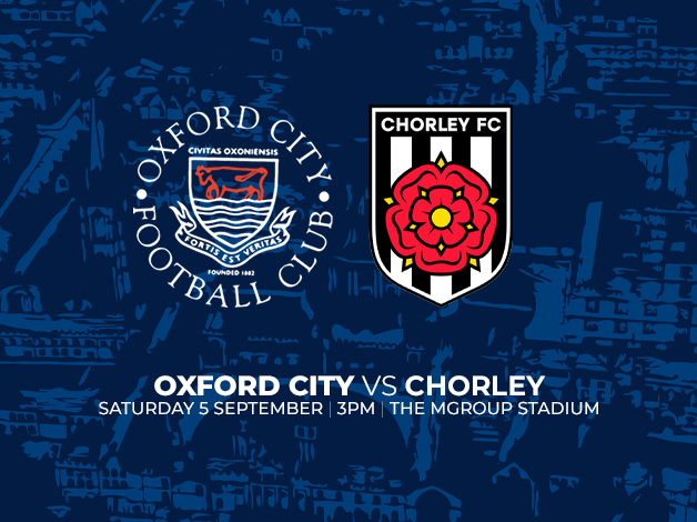 Event image Enterprise National League North | Oxford City vs Chorley
