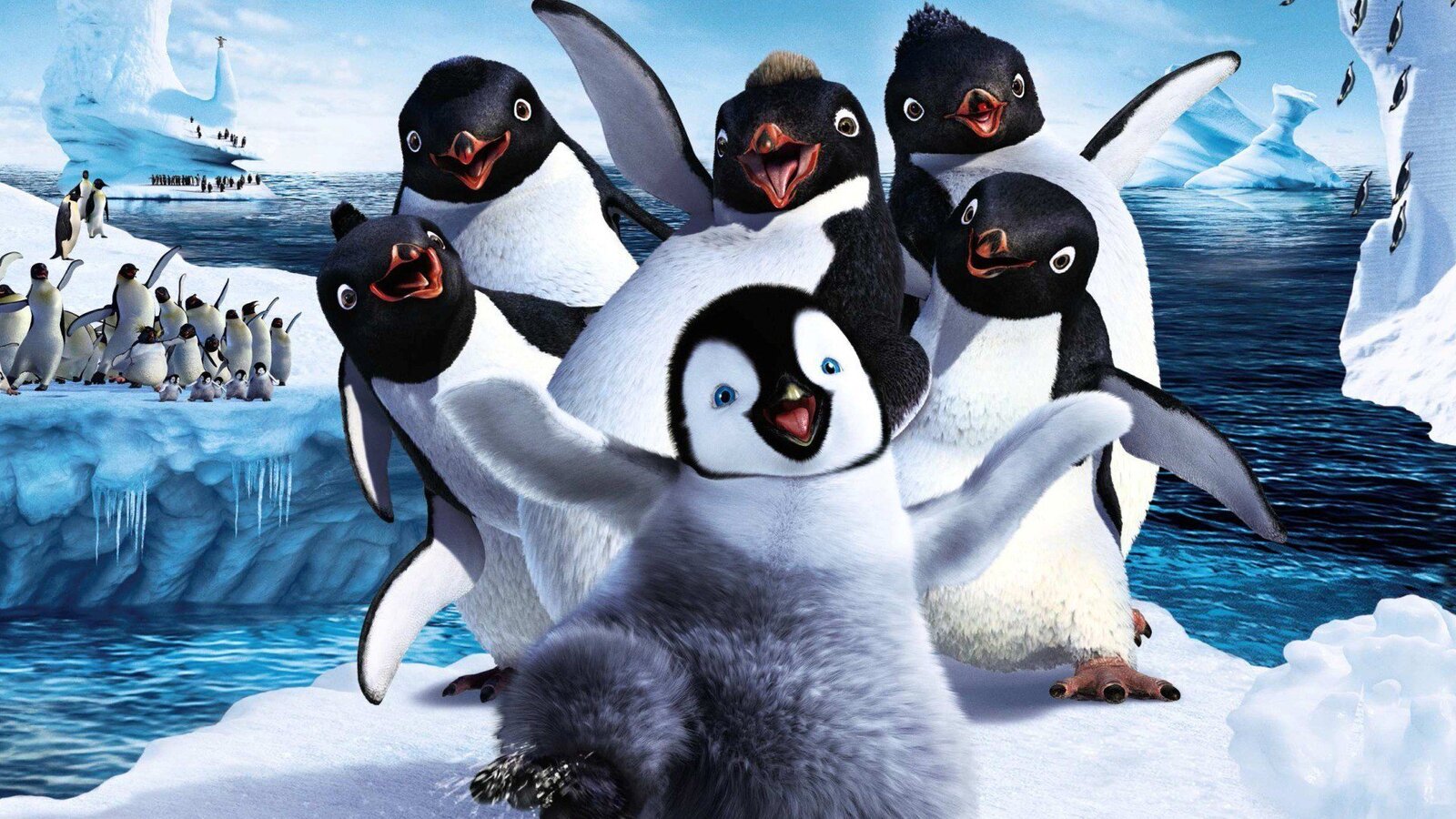 Event image HAPPY FEET - 4/10 KL. 13:00