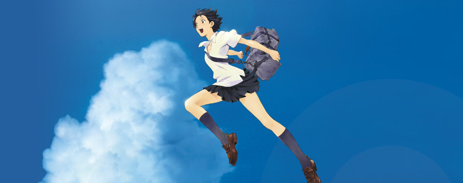 Event image THE GIRL WHO LEAPT THROUGH TIME - 4/10 KL. 16:00