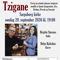 Event image Zhigane med Birgitte Stærnes, fiolin og Helge Kjekshus, klaver.