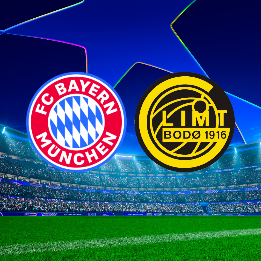 Event image UEFA Champions League - Bayern München - Bodø/Glimt