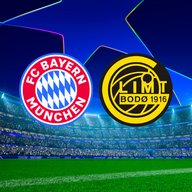 Event image UEFA Champions League - Bayern München - Bodø/Glimt