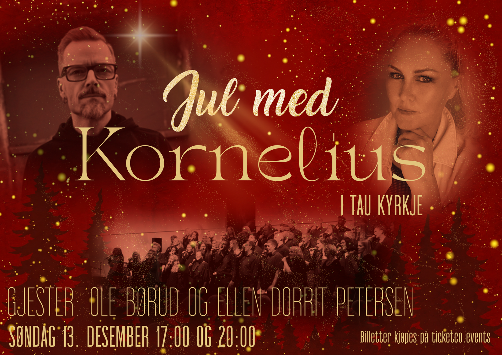 Event image Jul med Kornelius søndag 13. desember kl. 20:00