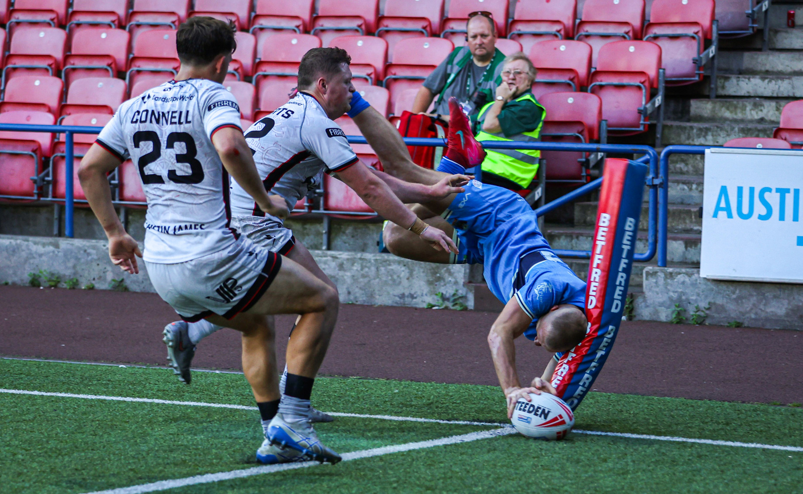 Event image Oldham vs Widnes Vikings