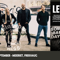 Event image Leven presenterer: Glasgow Kiss + support: SOME BAD DAYS