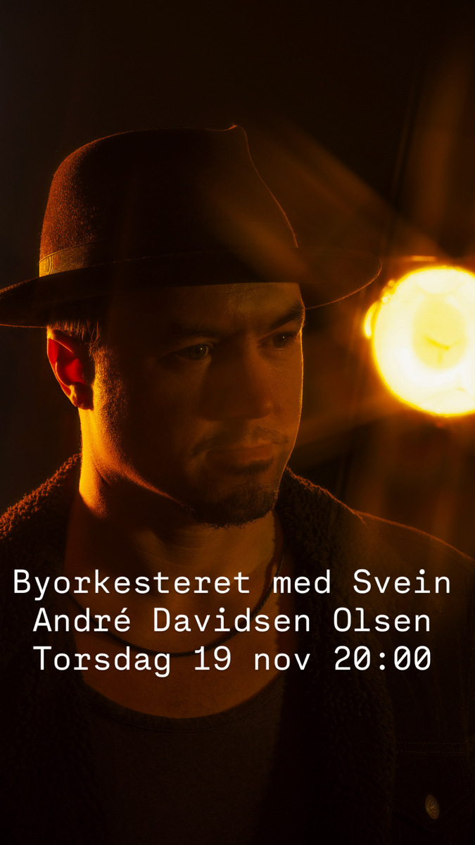 Event image Byorkesteret med Svein Andre Davidsen Olsen