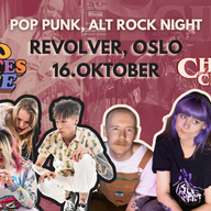 Event image Cherry Cinema // TwoMinutesHate // Revolver