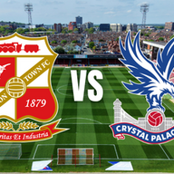 Event image Swindon Town v Crystal Palace