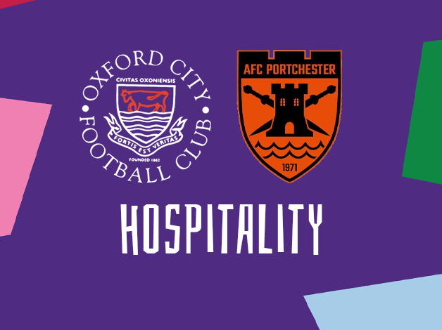 Event image Matchday Hospitality | Oxford City vs AFC Portchester