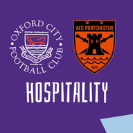 Event image Matchday Hospitality | Oxford City vs AFC Portchester