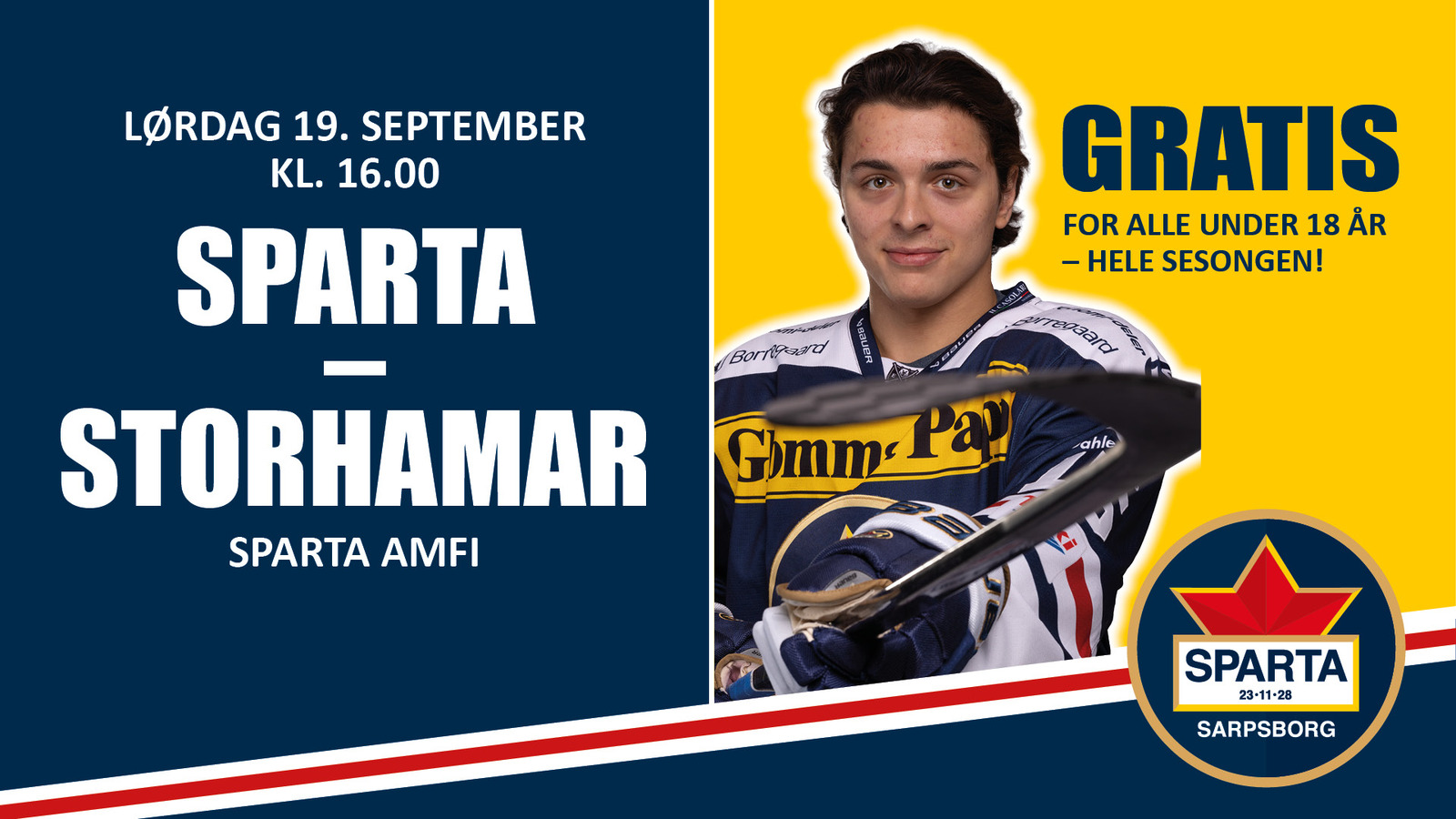 Event image Sparta vs. Storhamar