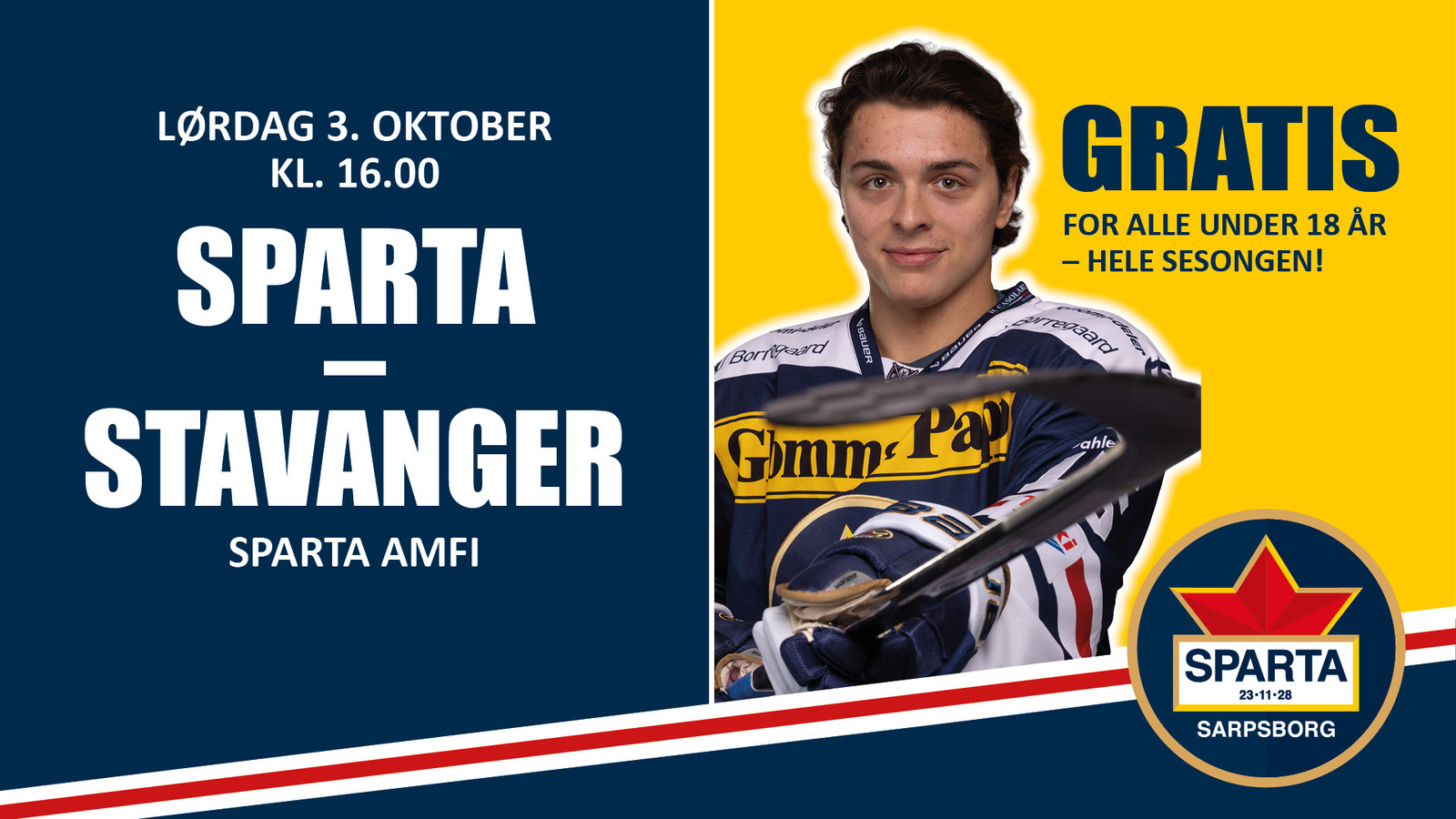 Event image Sparta vs. Stavanger