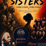 Event image SISTERS - Sterke stemmer. Sterke kvinner. 