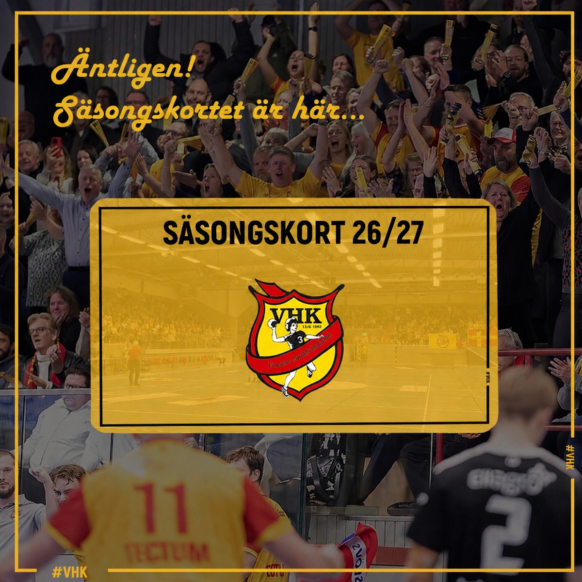 Event image Säsongskort 2026-2027