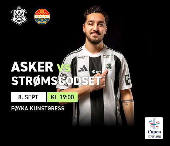 Event image Asker - Strømsgodset - 2.runde NM