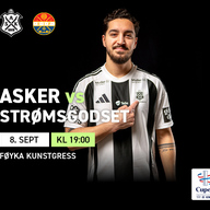 Event image Asker - Strømsgodset - 2.runde NM