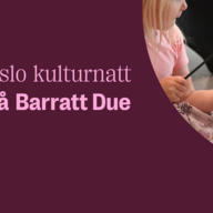 Event image Oslo kulturnatt på Barratt Due - Musikklek 2-3 år