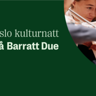 Event image Nedtelling til Barratt Due 100 år - 18:30