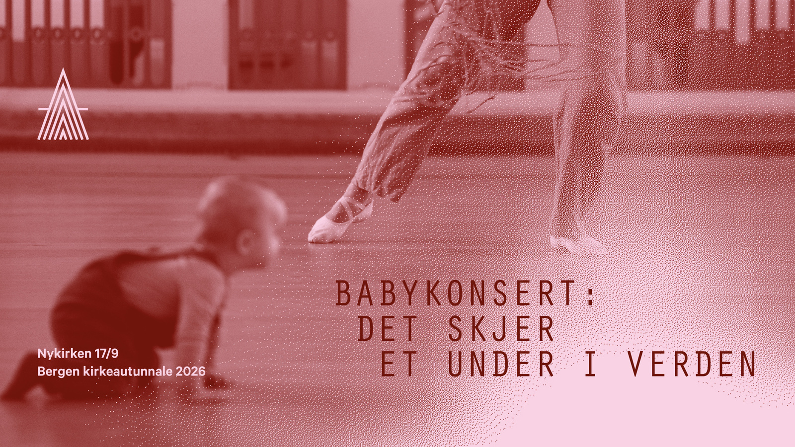Event image Babykonsert: Det skjer et under i verden - Bergen Kirkeautunnale 2026