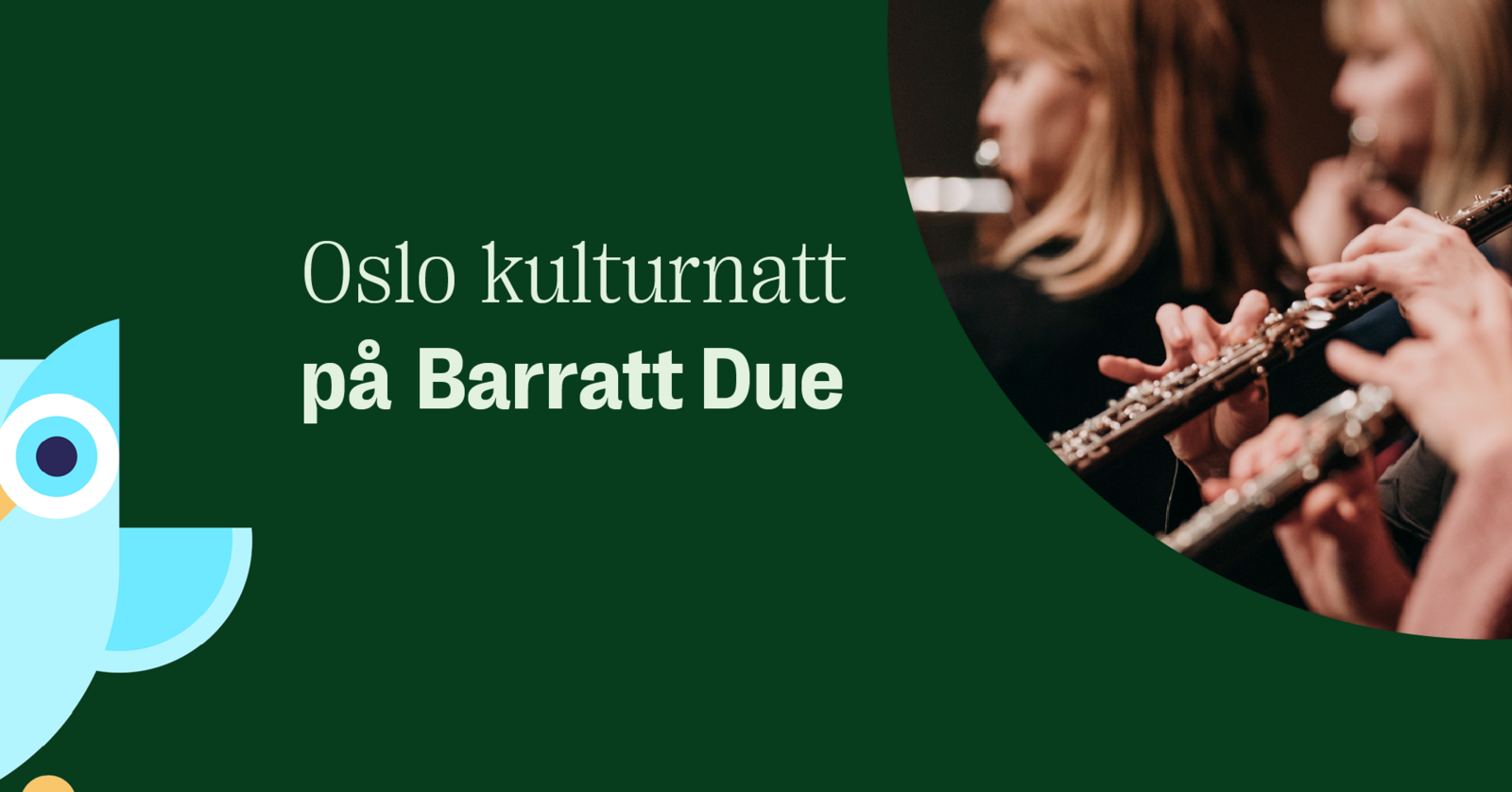Event image Nedtelling til Barratt Due 100 år - 20:00